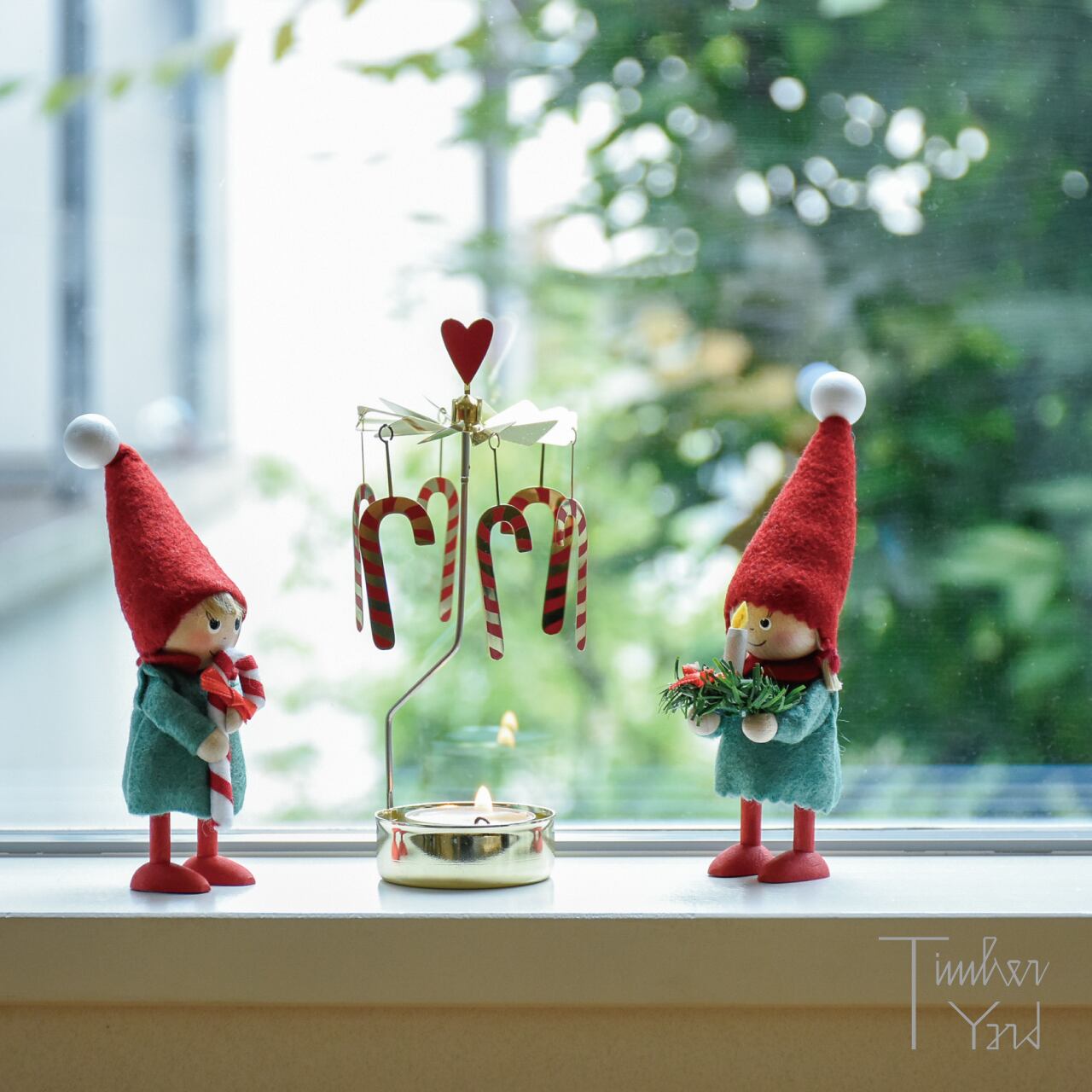 ONLINE限定】キャンドルを持った女の子 Joy to the world / NORDIKA