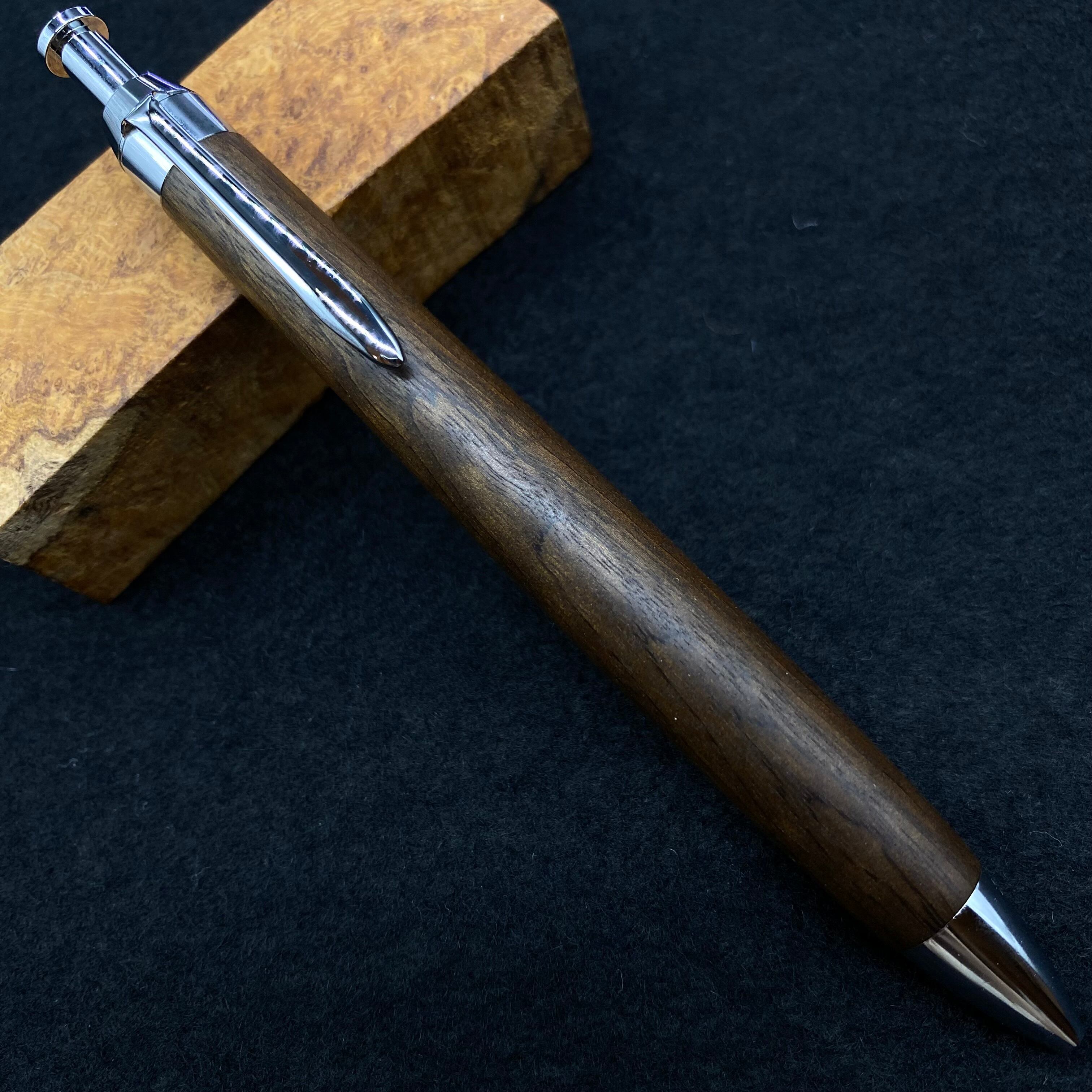 特上花梨瘤杢　シャーペン　三神クラフト 特上花梨瘤杢シャーペン三神クラフト