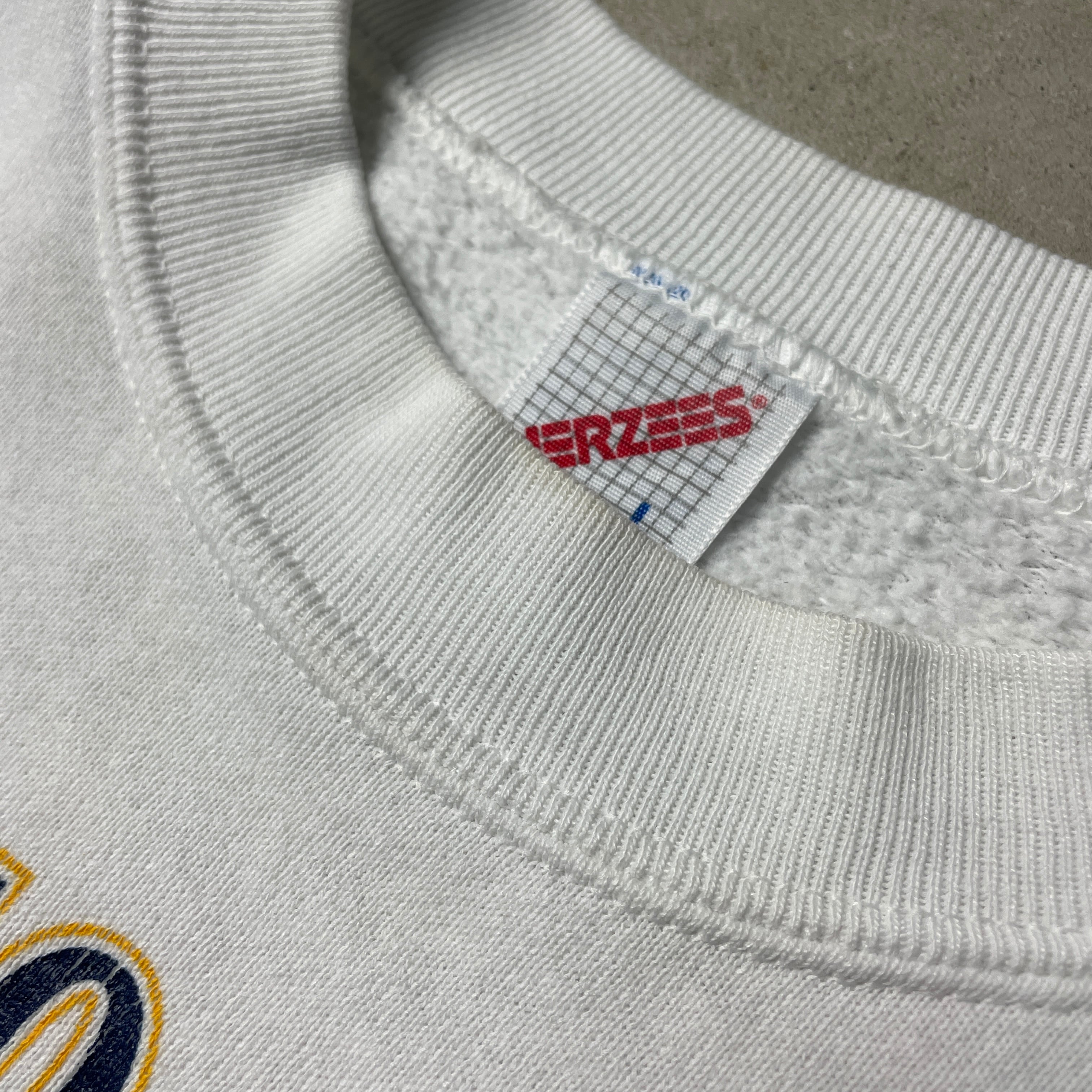 80年代 USA製 NFL サンディエゴ・チャージャーズ プリント スウェットシャツ メンズL 古着 SAN DIEGO CHARGERS