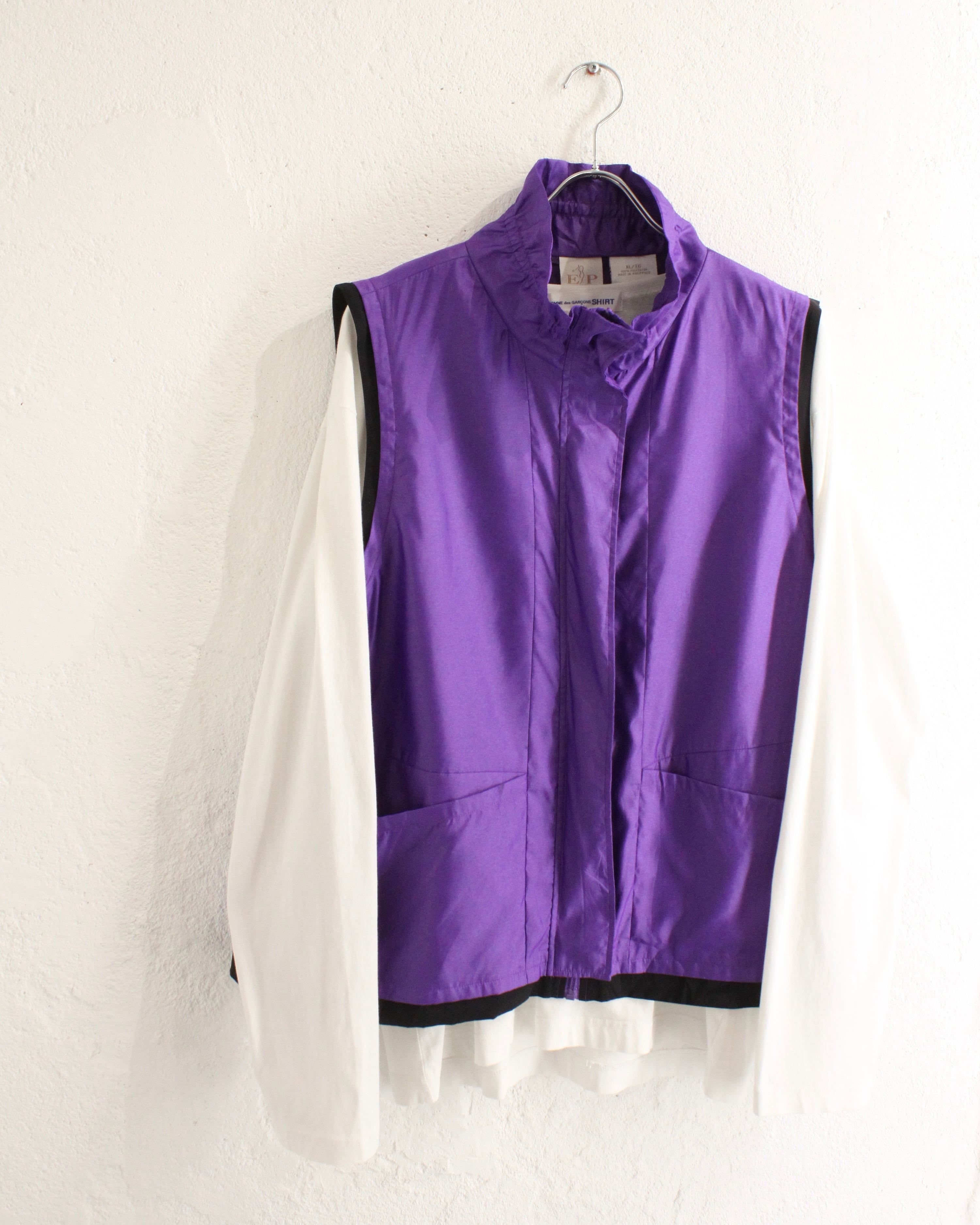 00s~ EP PRO "Purple" Tech Design Vest
