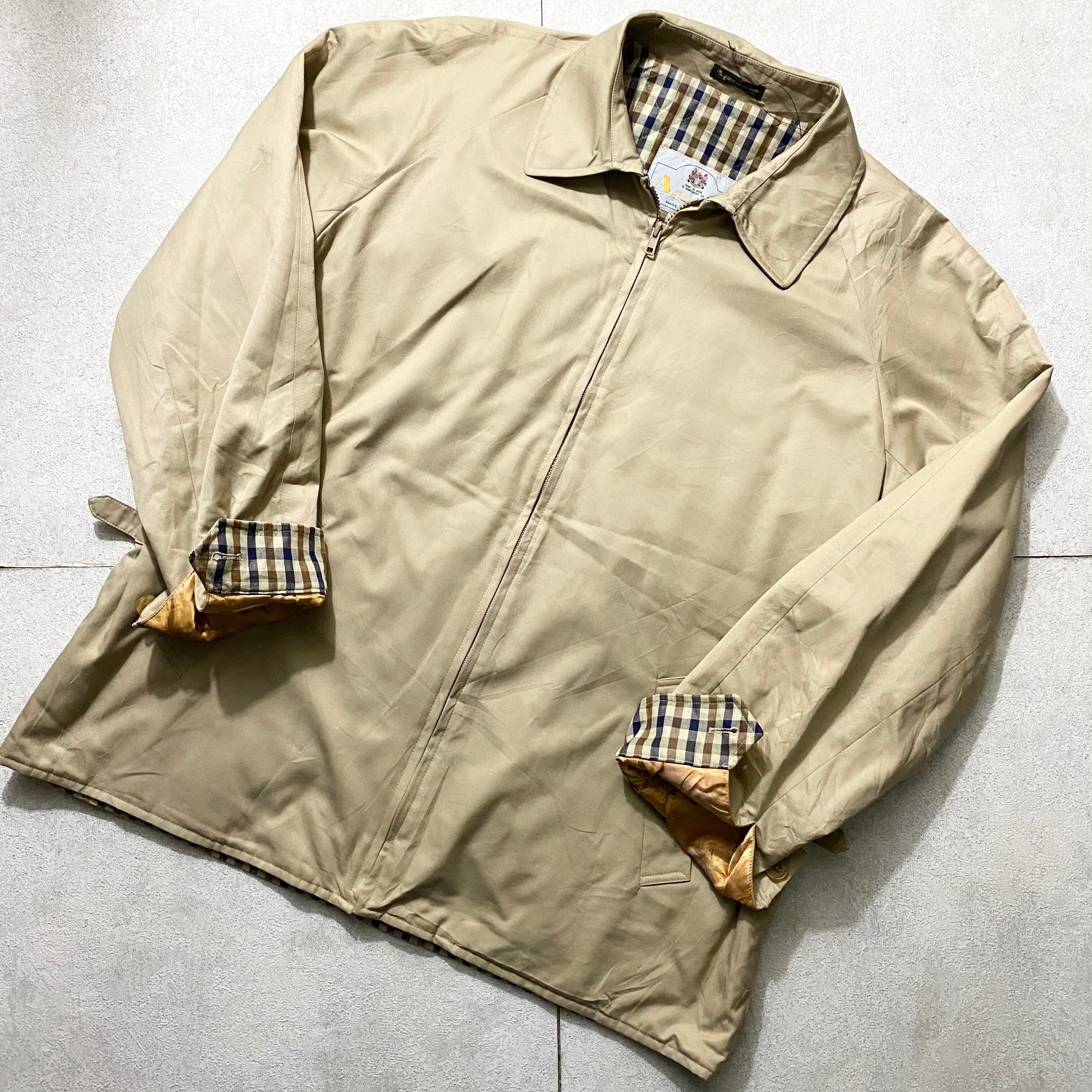 vintage 1980's AQUASCUTUM long drizzler jacket | NOIR ONLINE