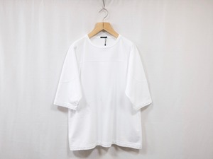 LENO “ FOOT BALL T-SHIRT “ WHITE
