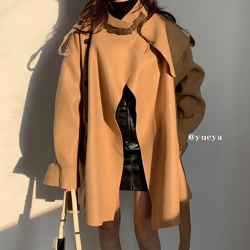 コート オータムウィンターウェスト レース 秋物 冬物 レースアップ クレセントシティ78648780047