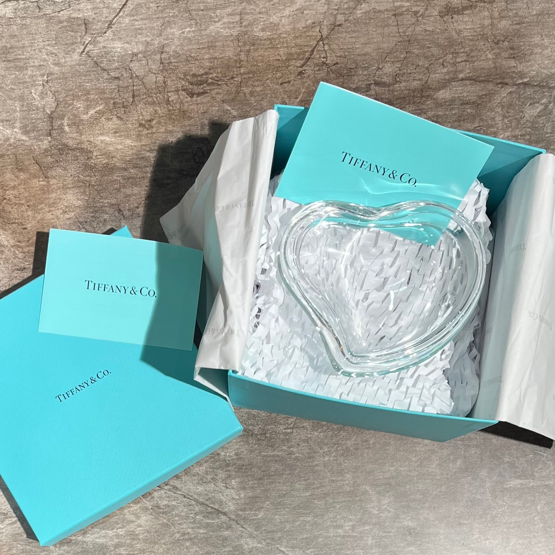 TIFFANY&CO.】クリスタルケース エルサ・ペレッティエルサ・ペレッティ TIFFANY&CO.】クリスタルケース エルサ・ペレッティエルサ・ペレッティ