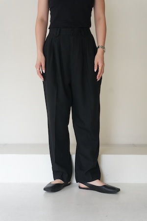 90s tuck pants