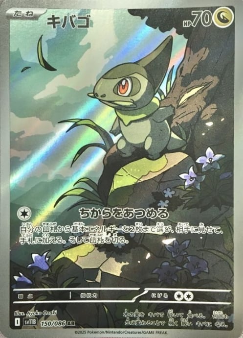 【Aランク】キバゴ(AR)