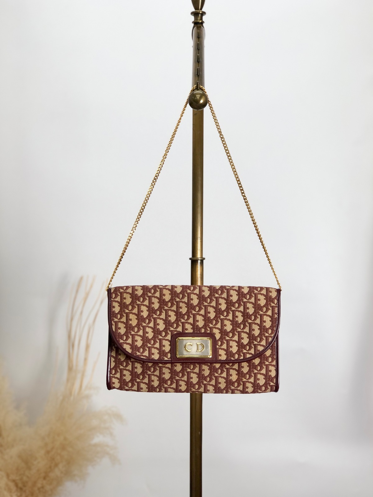 Christian Dior クリスチャン ディオール トロッター ショルダーバッグ 