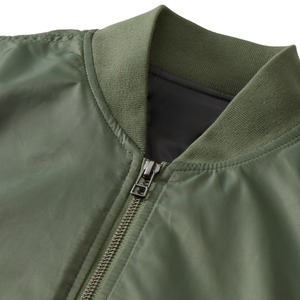 CODENAME by demily「"WHO ARE YOU?" MA-1 Black/Khaki」