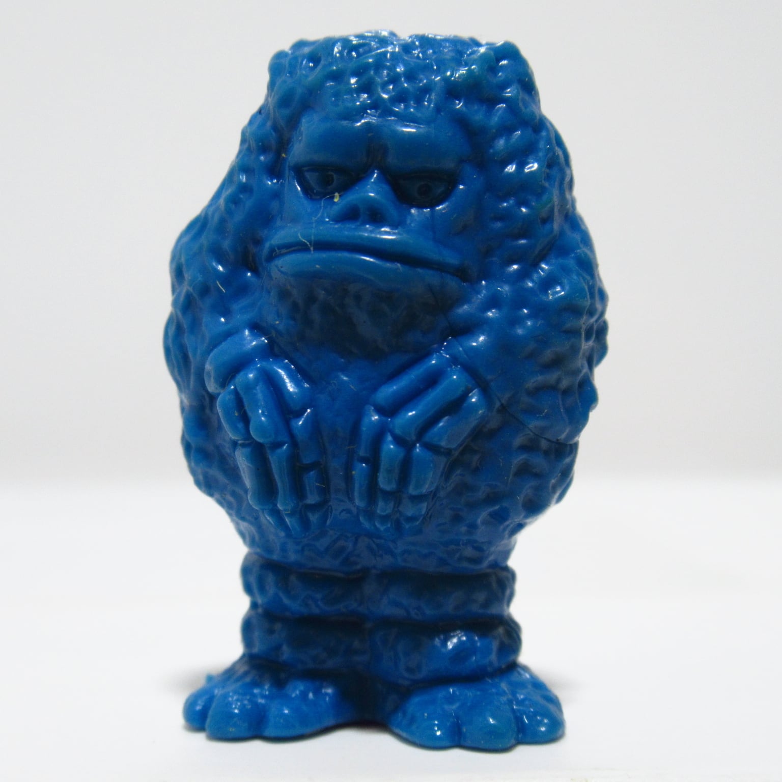 青い怪獣フィギュア 可動式　ガラモン ソフビ】【やまなや】隕石怪獣 ガラモン（ブルー）