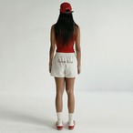 Corduroy Short Pants MZ00008