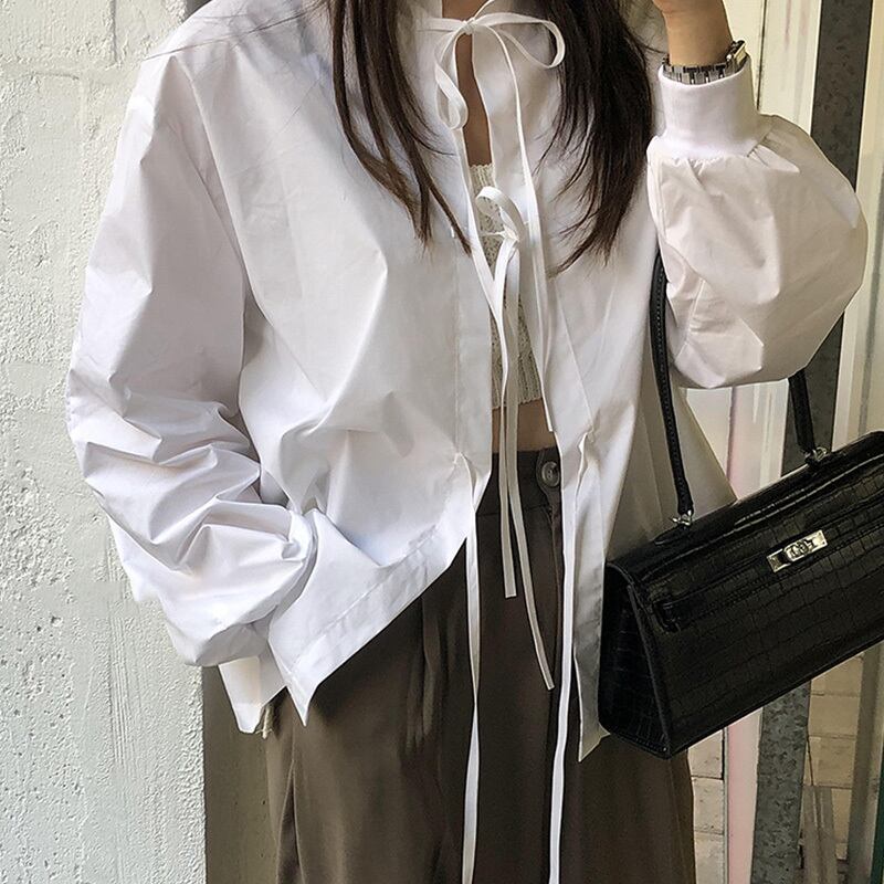 2wayピンタックシャツブラウス K0031