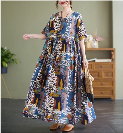 【春夏新作】ファッション/人気ワンピース#secmmn-223197