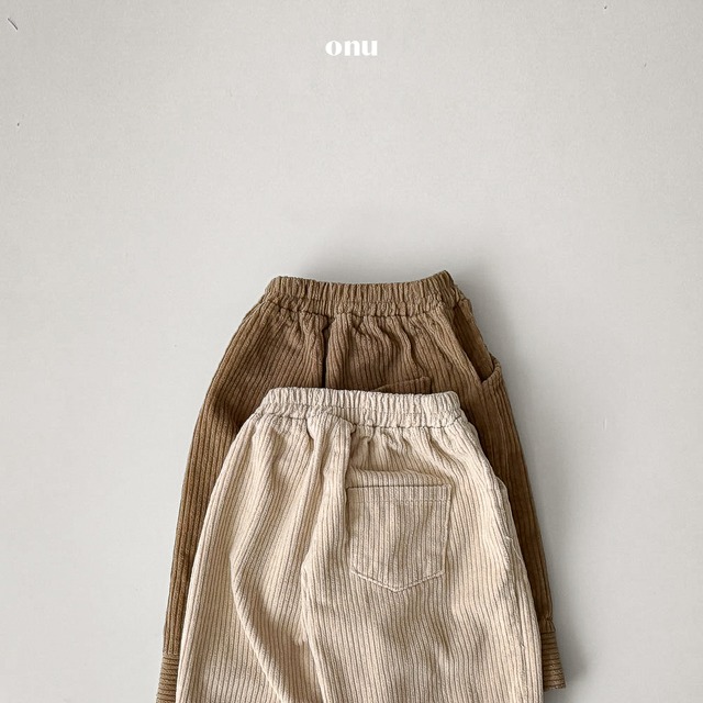 【予約】Corduroy Line Pants