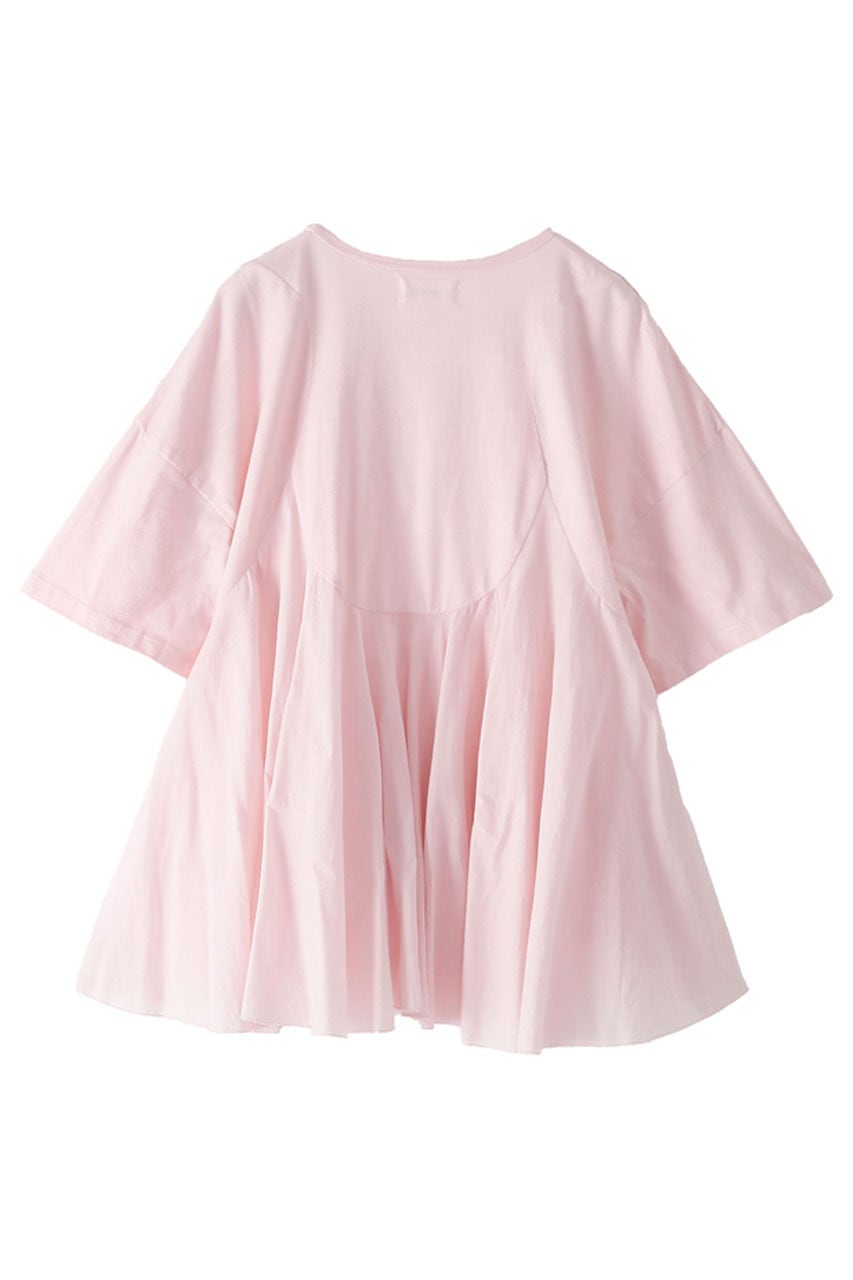 AAYUSHI ペプラムラッフルTシャツ 大草直子さんご紹介アイテム 予約商品》〔SGN0921〕ペプラムラッフルTシャツ(大草直子さんご紹介