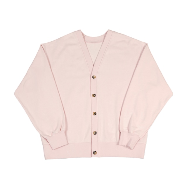 cursive Logo 2Way Cardigan PINK (TL009-CU)