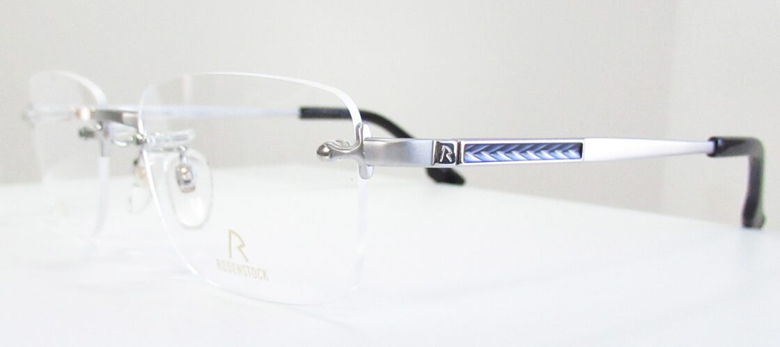 ◇フチなし ◇Rodenstock ローデンストック ◇メガネフレーム R-0074J 