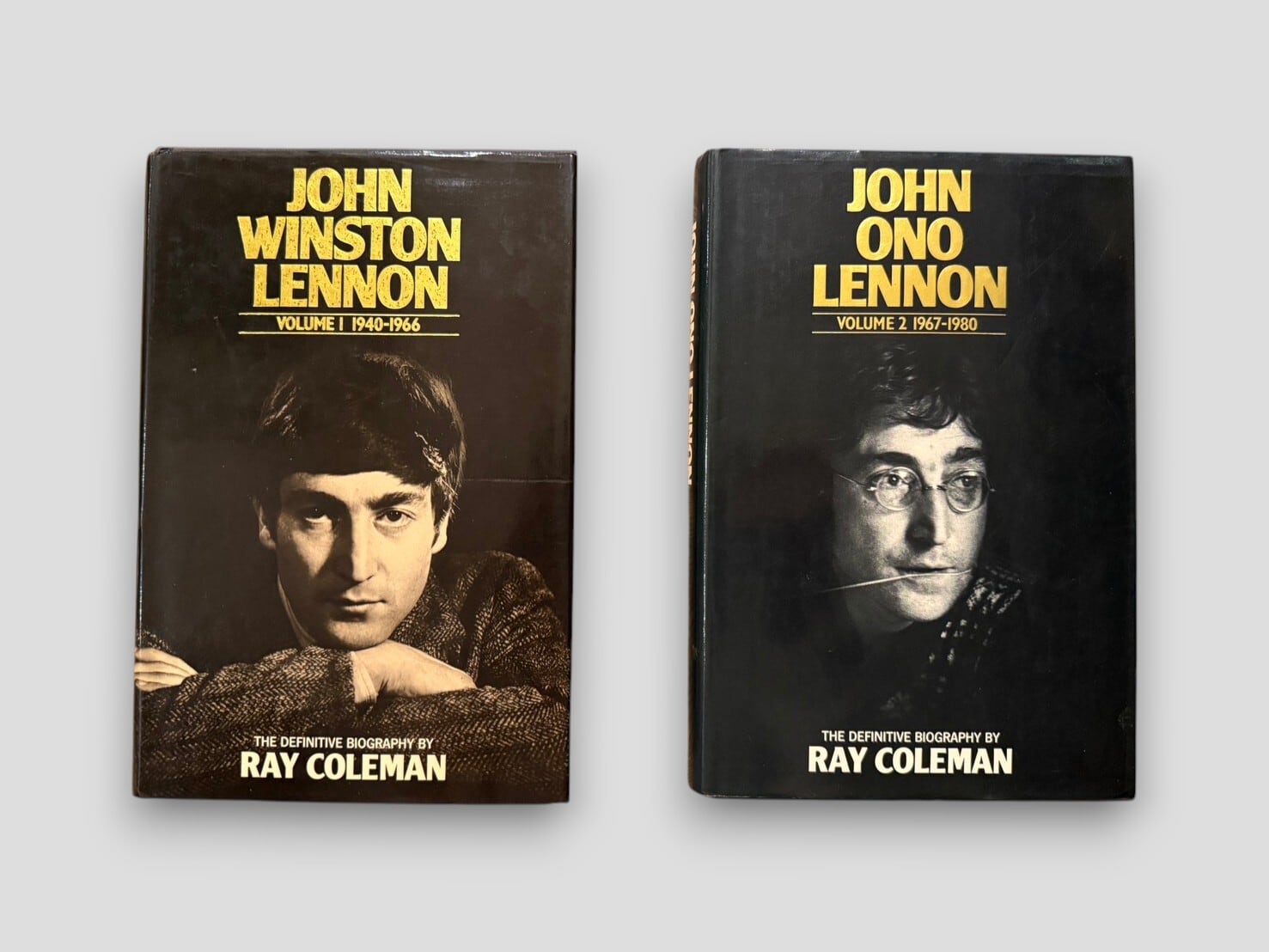 洋書　ジョンレノン SJ992】John Winston Lennon: Volume 1 1940–1966 / John Ono Lennon
