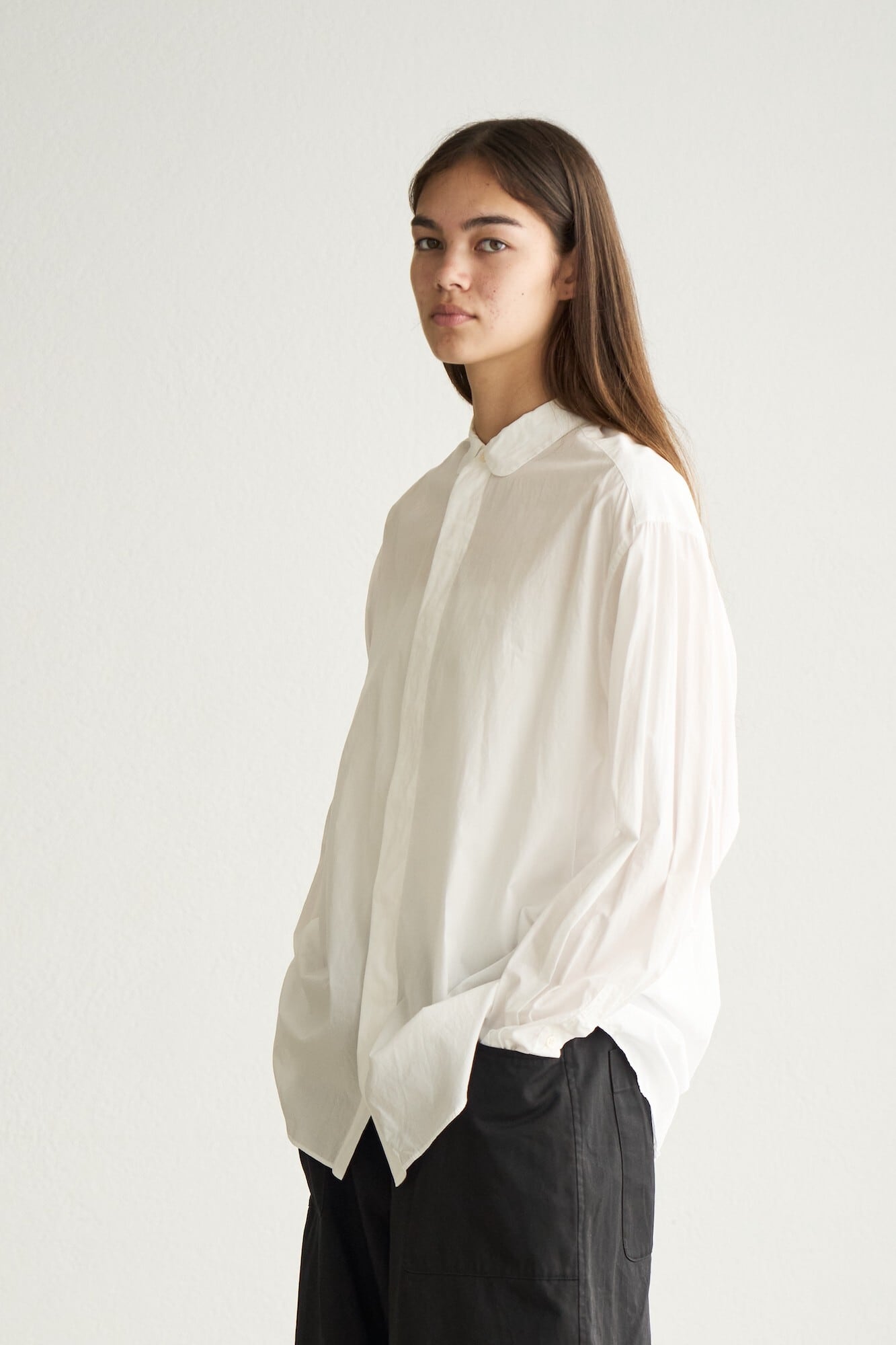 201 SHIRTS ROUND COLLAR A-100