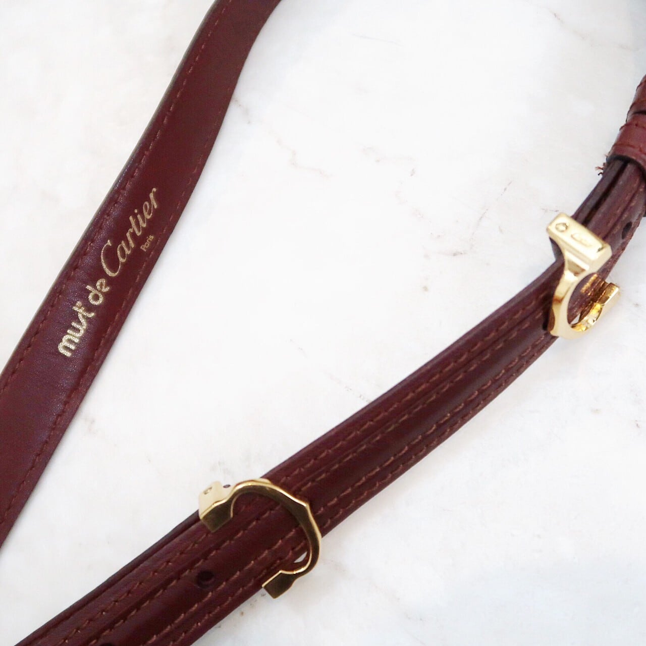 ONLY ONE【VINTAGE ACCESSORY】カルティエ ベルト 2021-086 ONLY ONE【VINTAGE ACCESSORY】カルティエ ベルト 2021-086