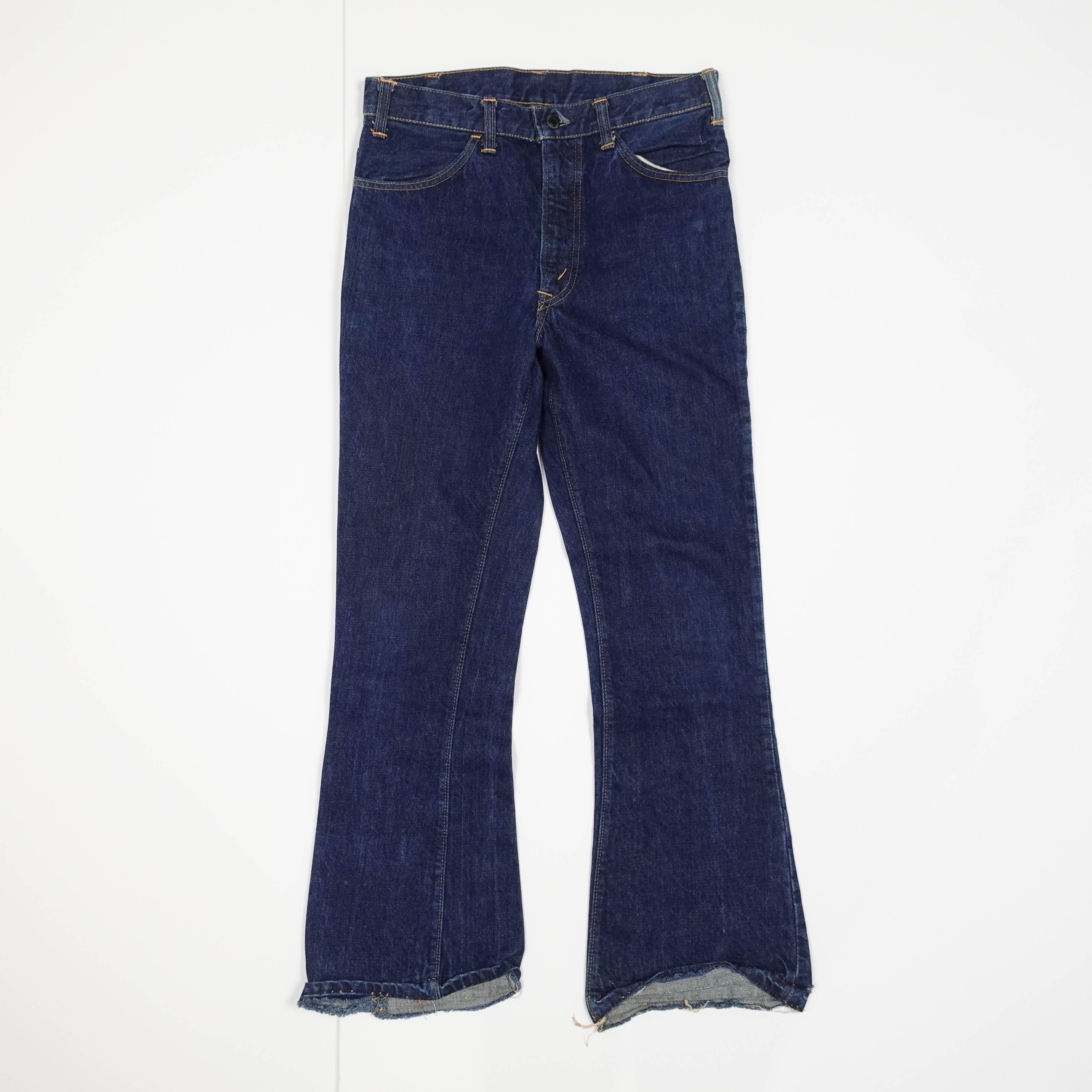 70年代 リーバイス Levi's 517 66前期 ブーツカットジーンズ デニムパンツ メンズw33 ヴィンテージ /evb002034