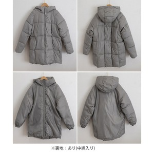 キルティング ダウン コート アウター レディース 秋冬 韓国 中綿 ダウンコート おしゃれ きれいめ 大人 カジュアル 通勤 通学 防寒 保温 暖かい ゆったり フード付き 大人可愛い 大人女子