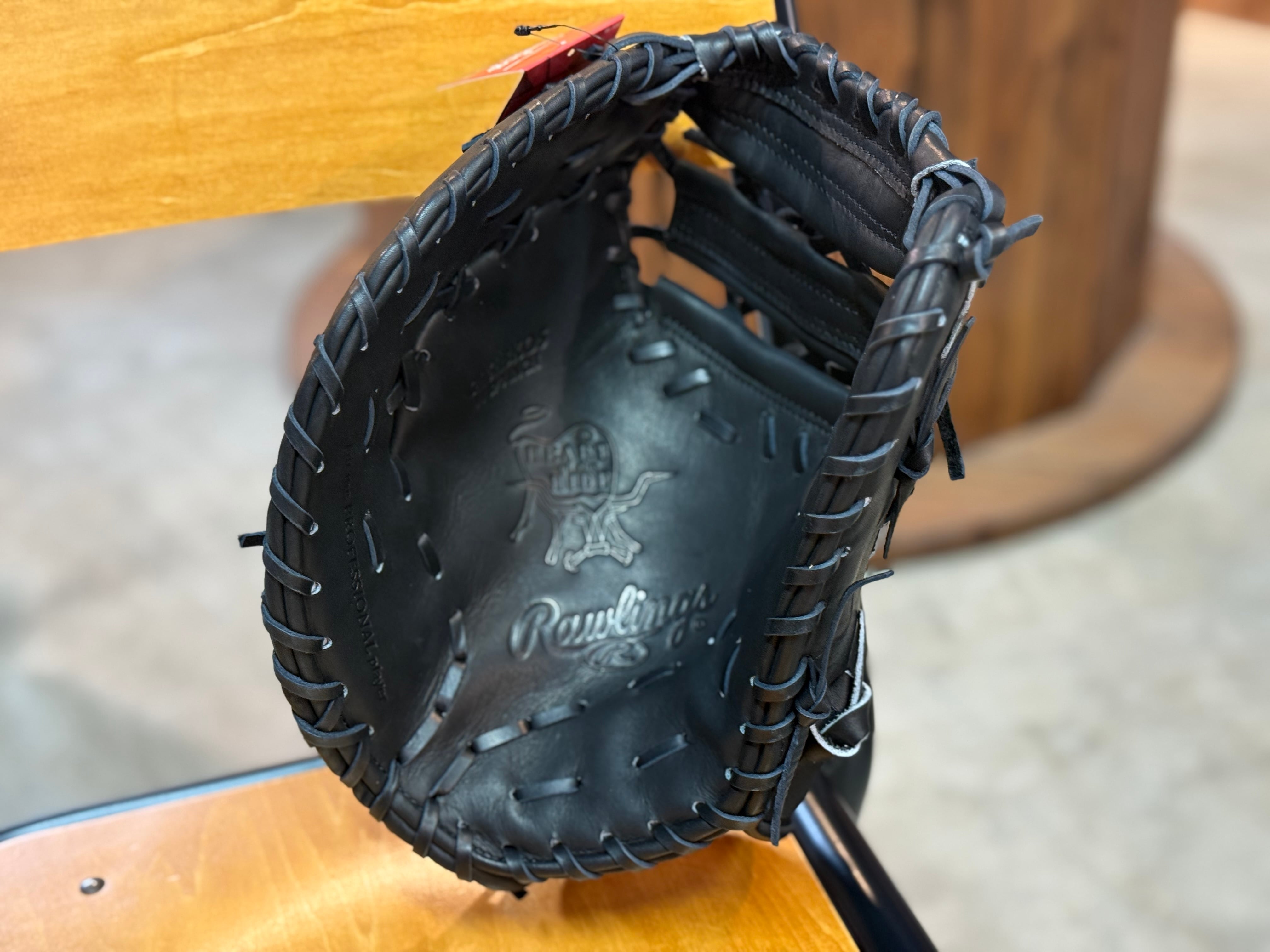 ベック　　　ローリングス 左投げ用】Rawlings【ローリングス】 硬式一塁用 GH6HBK05 ブラック