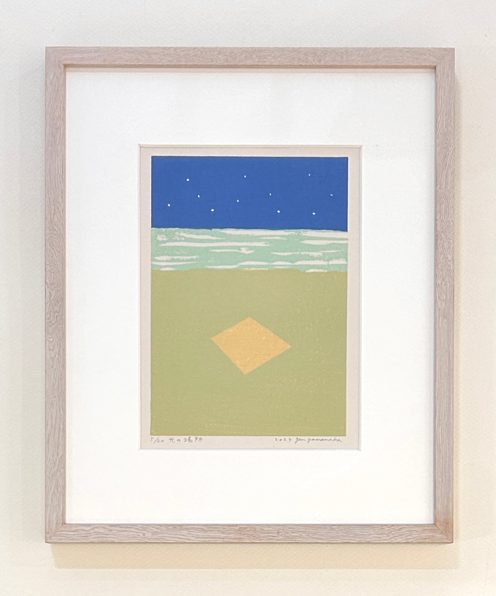 山中 現《窓辺》 | 不忍画廊｜SHINOBAZU GALLERY