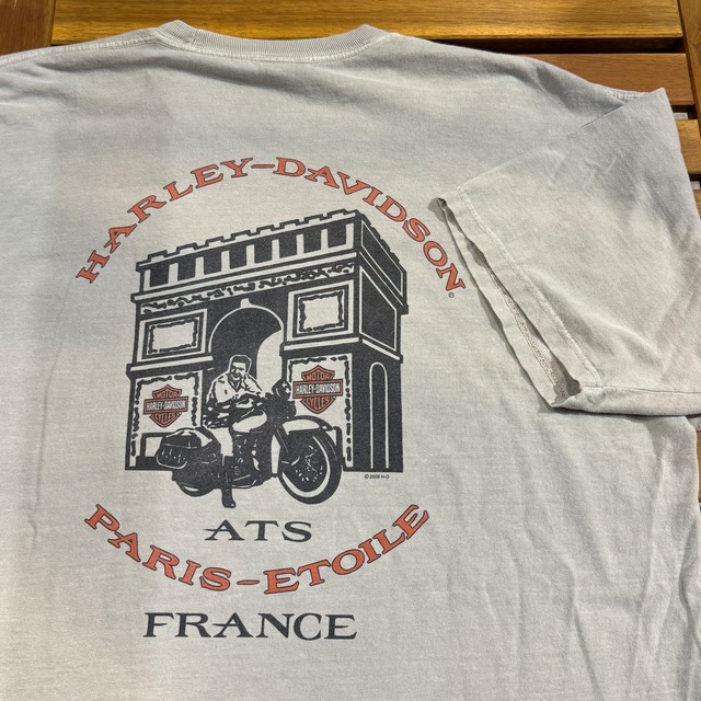 HARLEY DAVIDSON FRANCE T-SHIRT XL 2008