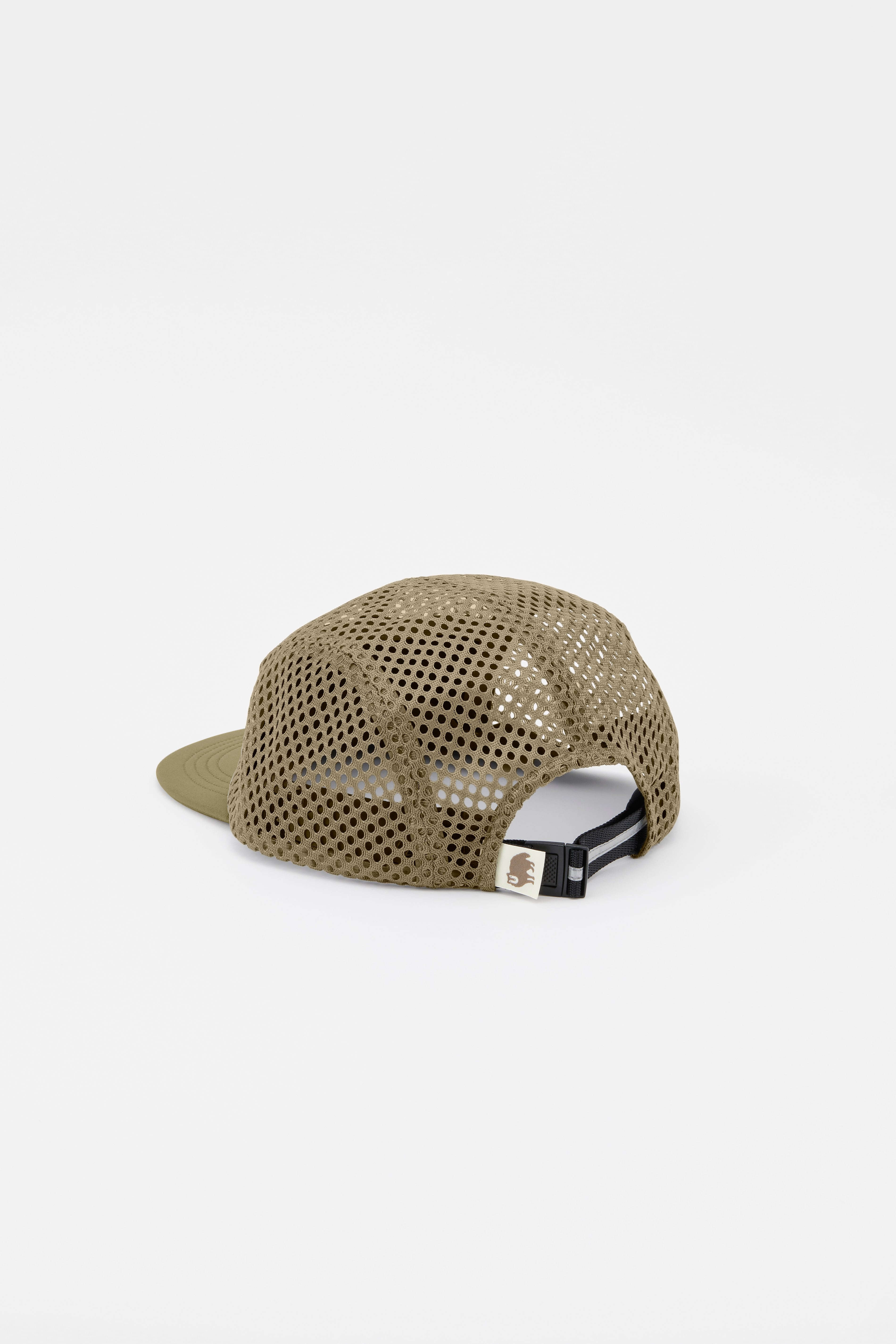 Sato Synthetic Mesh Cap2 : Color Olive | TANNUKI Running Wear Shop
