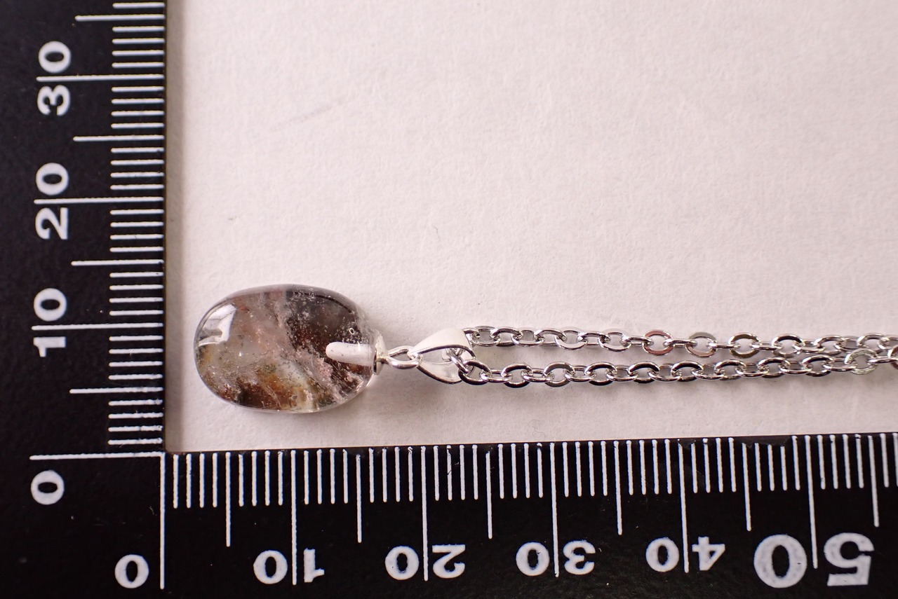 SV925 ガーデンクォーツネックレス　[D3-7]