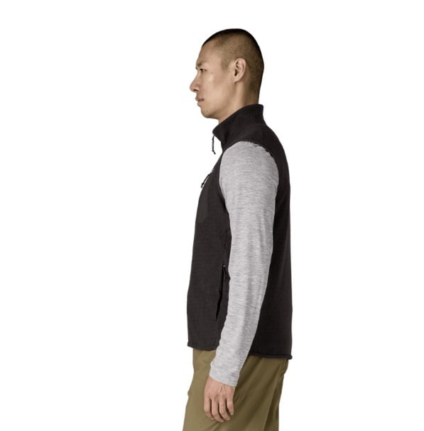 パタゴニア メンズ R1 エア ベスト 40285 Black | パタゴニア正規販売