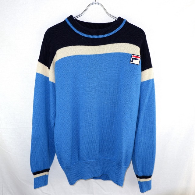 [L] FILA Blue Knit | ニット