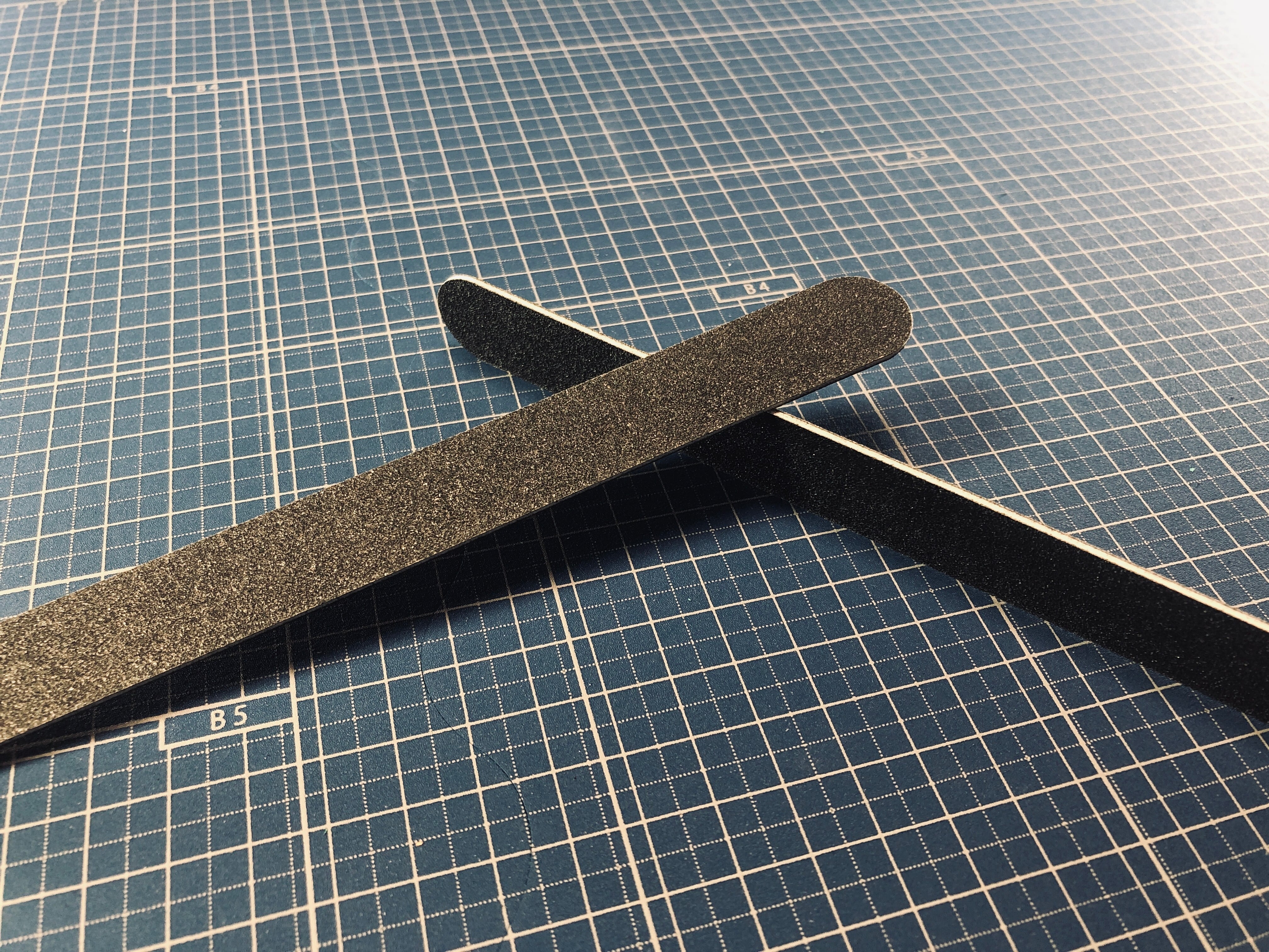 鍔 苔ヤスリデザイン かなり良い音 鍔 苔ヤスリデザイン かなり良い音