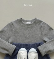 【取寄】teteco デイリーリブTシャツ｜秋服｜韓国子供服｜ 26/AT