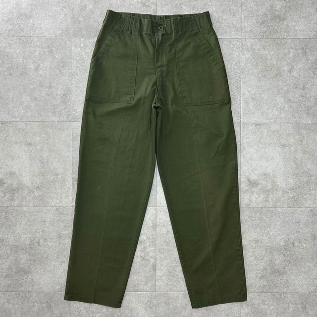 アメリカ軍　OG507 ベイカーパンツ　ミリタリー　米軍　ビンテージ　ミリタリー