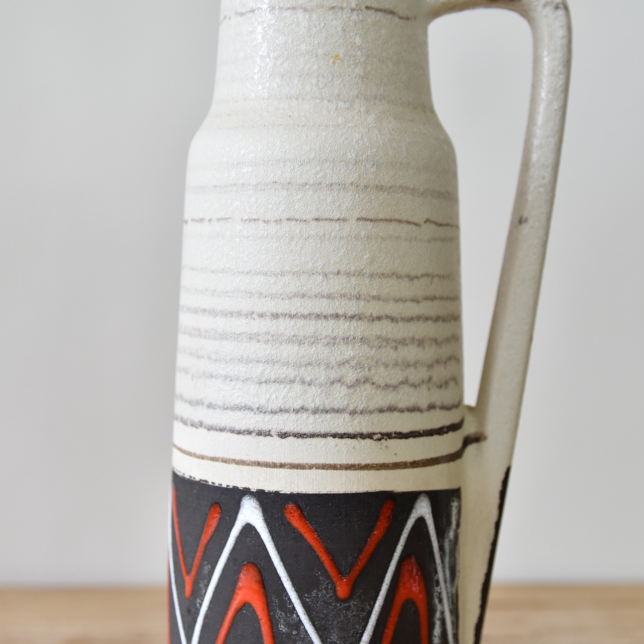 Fat Lava Pottery Vase / ファット ラヴァ ポタリー ベース / 2208H-003