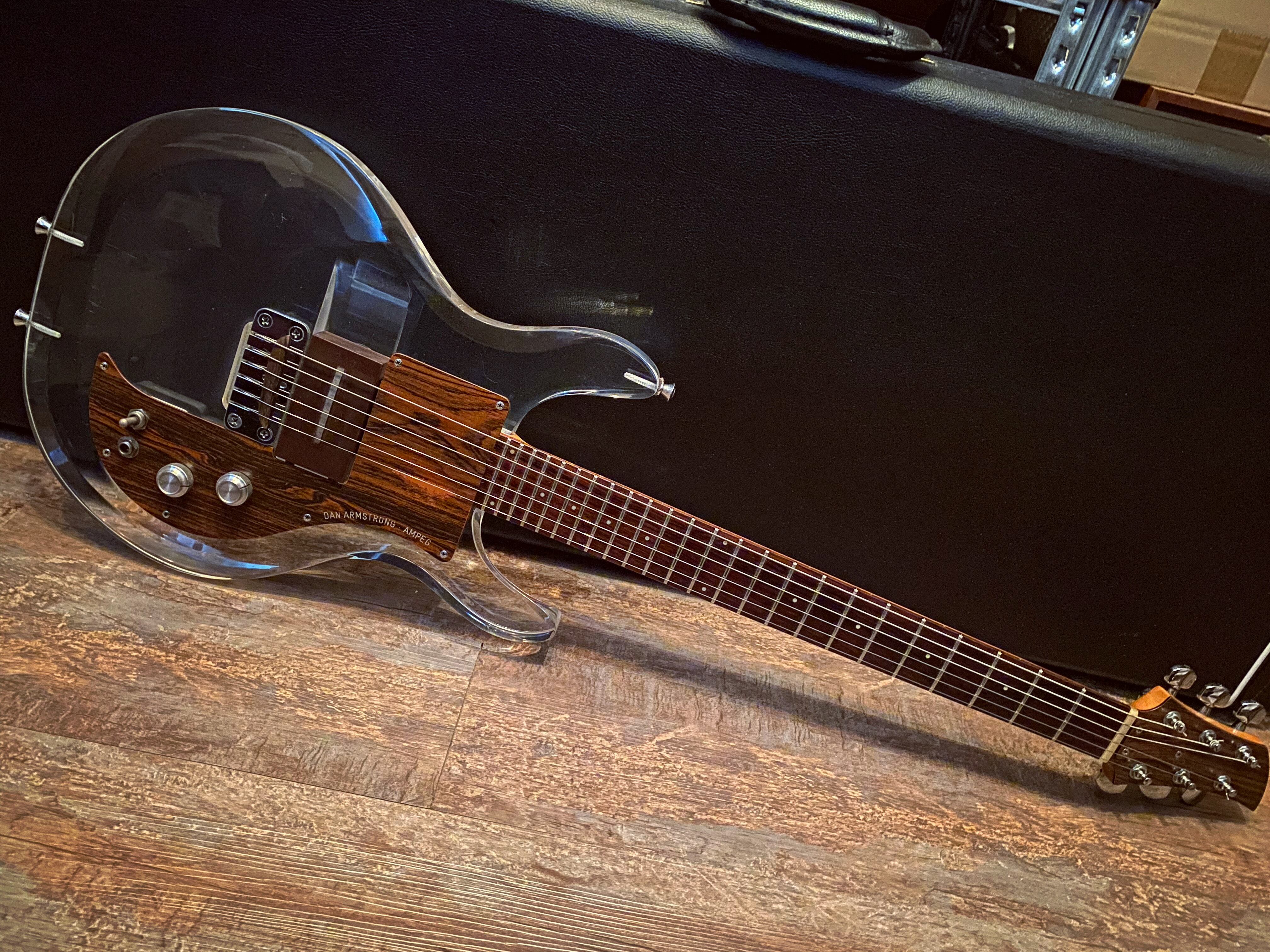 VINTAGE 1970年製 Ampeg Dan Armstrong Lucite Guitar | revikeike