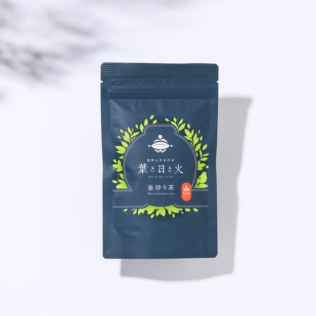 釜炒り茶 リーフ