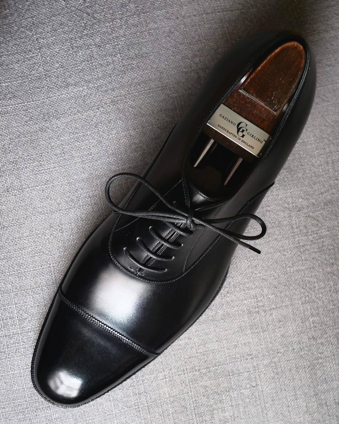 GAZIANO & GIRLING / Cambridge / Last GG06 / Black | UNION WORKS GAZIANO & GIRLING / Cambridge / Last GG06 / Black | UNION WORKS