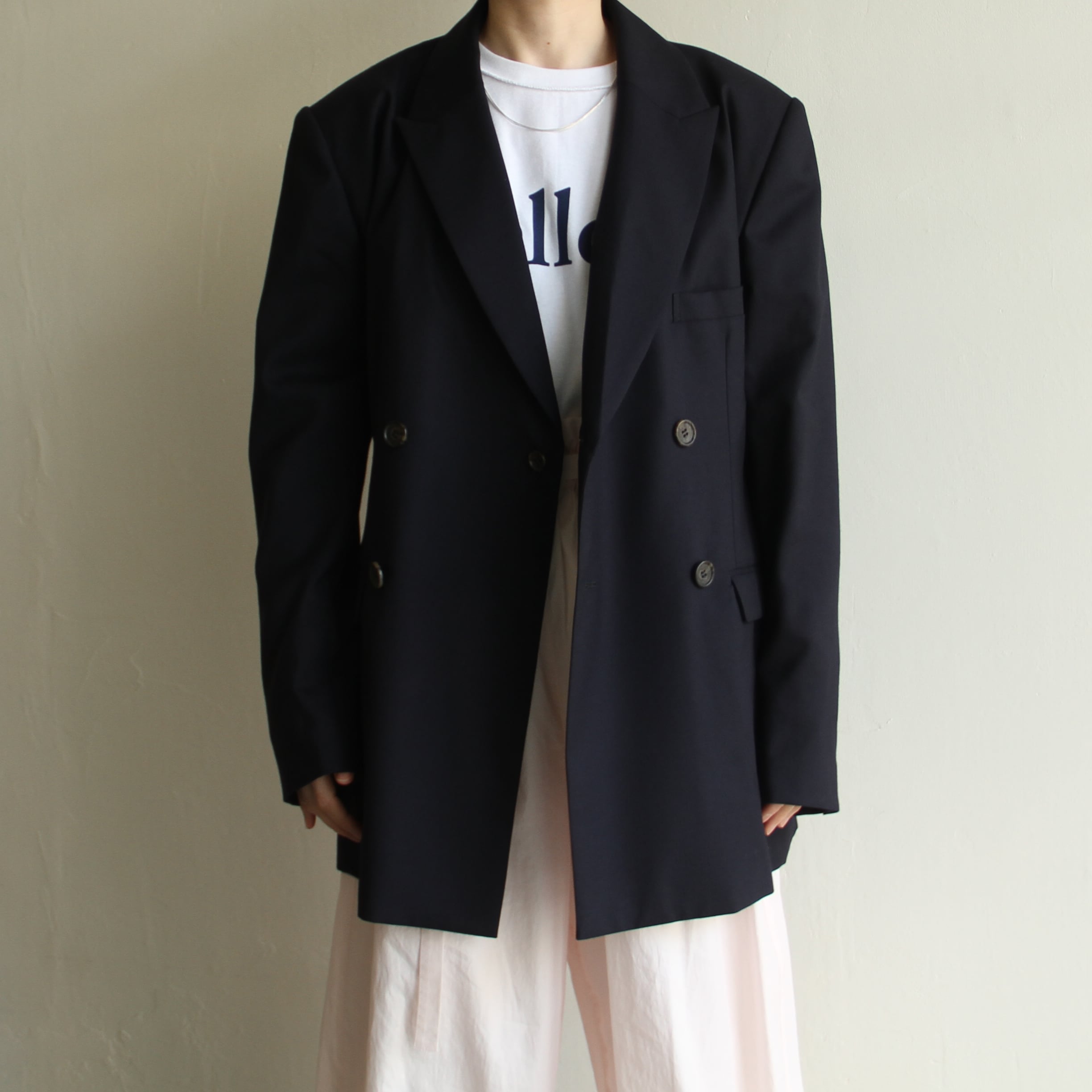 JUN MIKAMI Wool jacket | Terminal