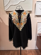1970's ヴィンテージカシミール手刺繍チュニック