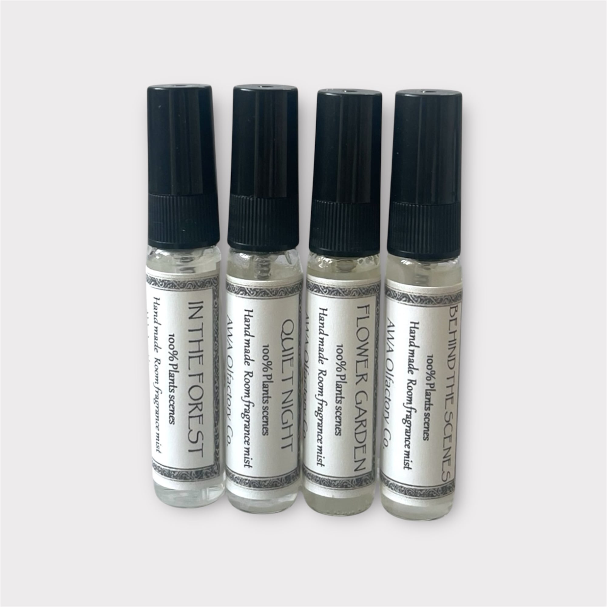 フレグランスミスト〜ディスカバリーキット〜フルラインナップ 5ml 4本