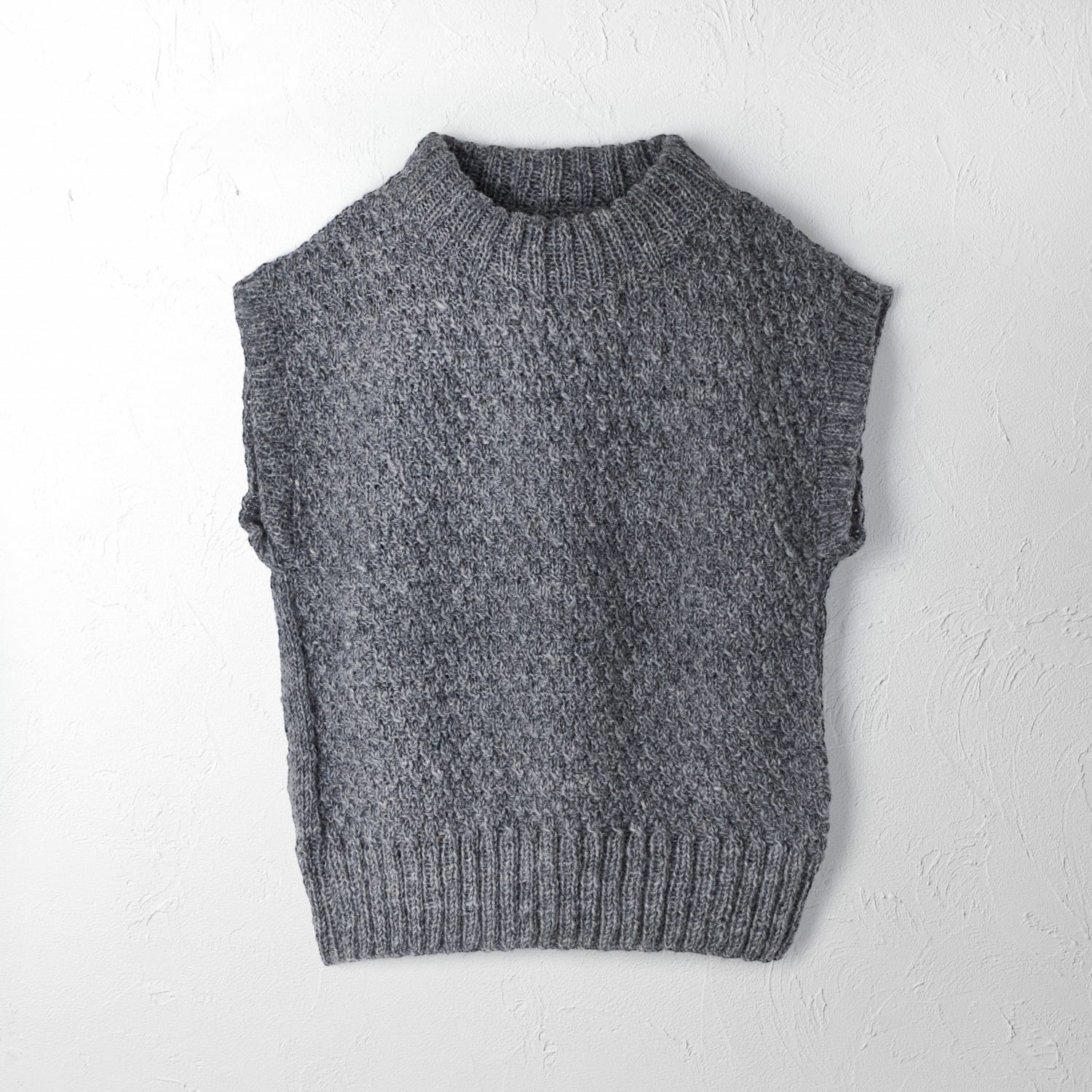 シサム工房　タートルネックVest