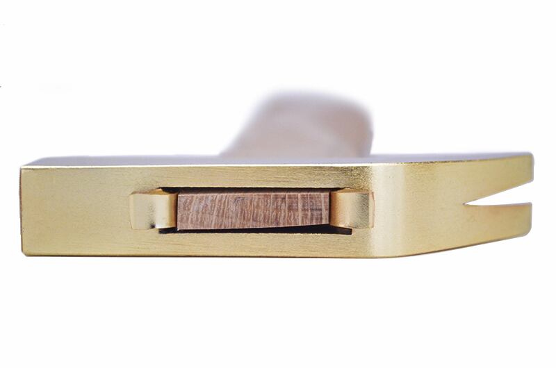 金井産業 マルキン印 舞台屋鎚（ナグリ）真直 350mm ゴールド 日本製