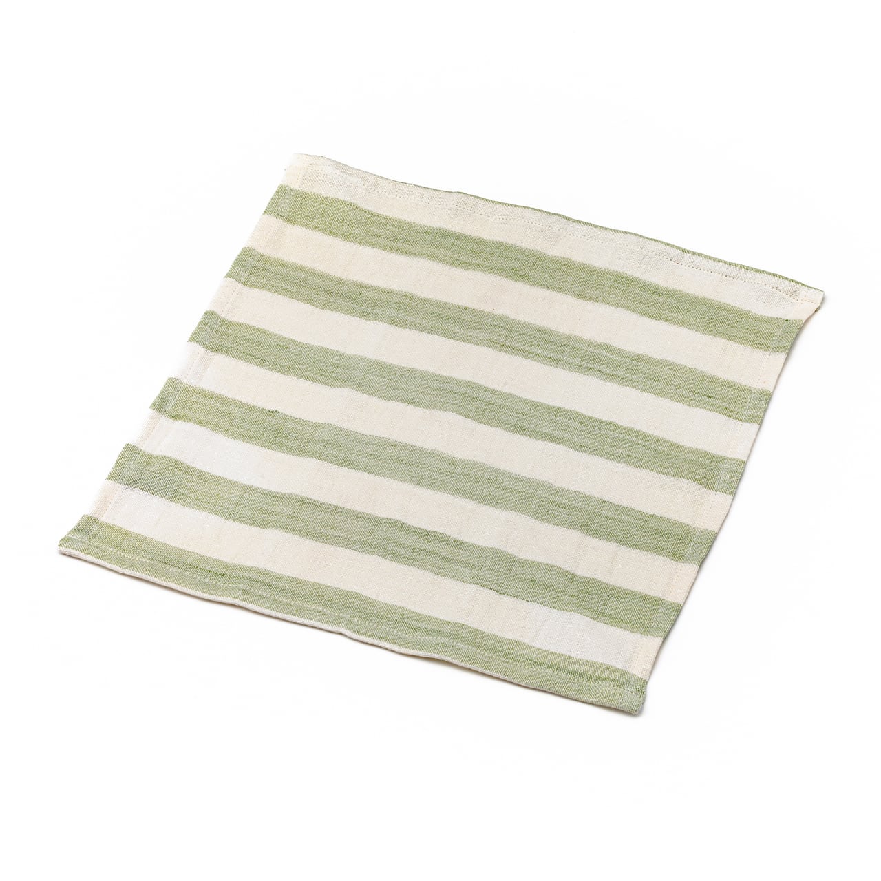 Omi-Jofu ダブルガーゼハンカチ【緑】