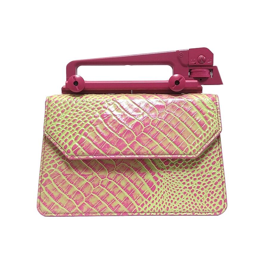 GIB-01v2 CROCO HAND BAG(L) | ganikawa