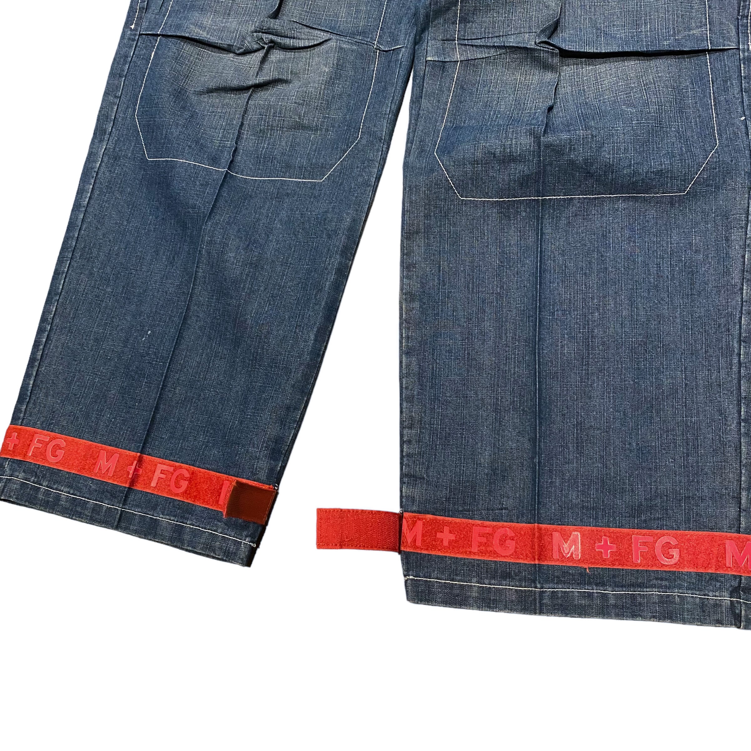 90's Marithe Francois Girbaud Shuttle Denim Pants W38 / マリテフランソワジルボー  シャトルパンツ デニム 古着 ヴィンテージ