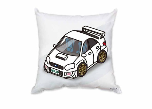 車種別ボディカラーが選べる クッション スバル インプレッサ WRX STI  GDB 中期