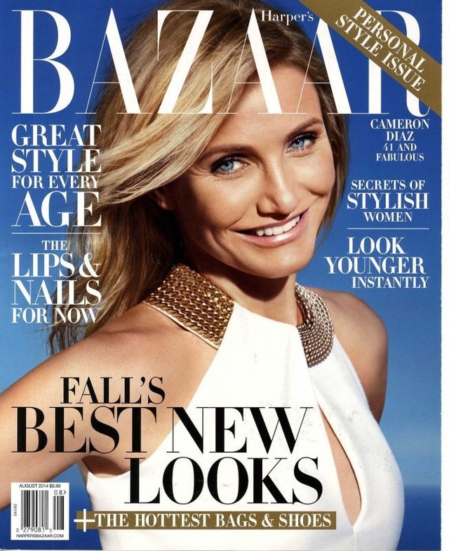 Harper's BAZAAR US 2014.08