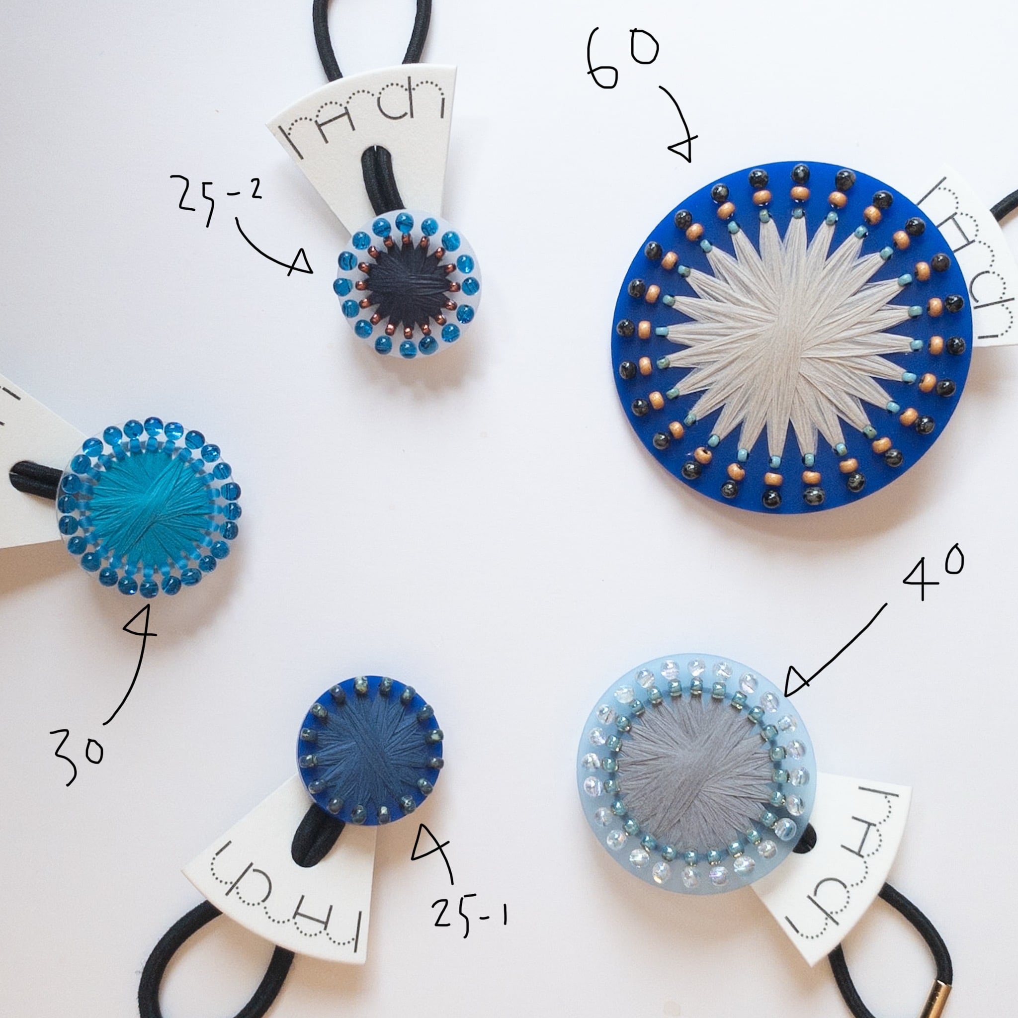 Φ40 ヘアゴム[02]